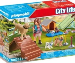 SET CADEAU EDUCATRICE ET CHIENS -70676