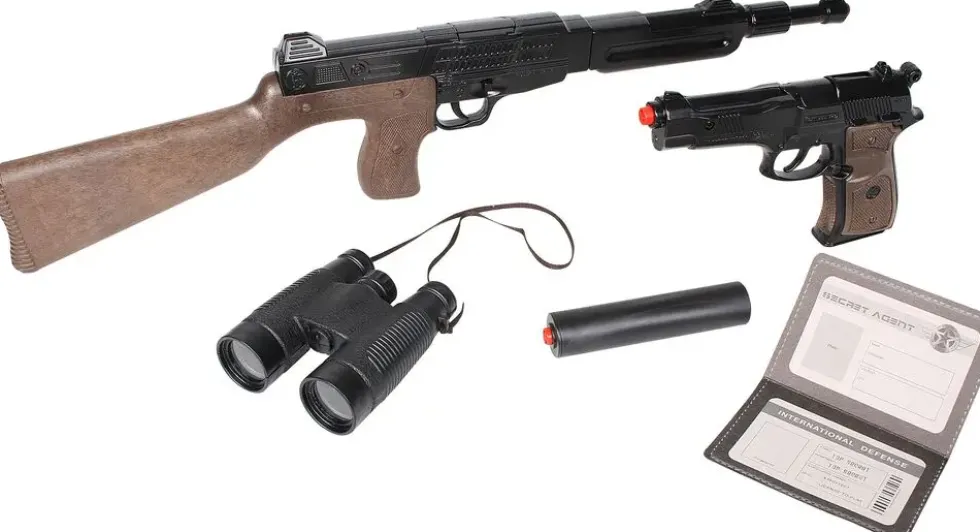 SET D'AGENT SECRET