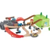 SET DE CONSTRUCTION CIRCUIT TRAIN 50 PIÈCES