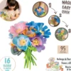SET DE FLEURS