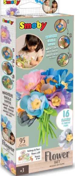 SET DE FLEURS
