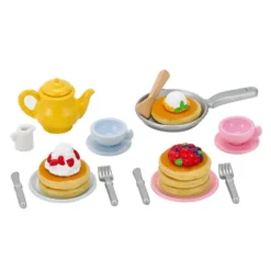 SET DE GOUTER PANCAKE - SYLVANIAN MEUBLES ET ACCESSOIRES