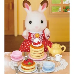 SET DE GOUTER PANCAKE - SYLVANIAN MEUBLES ET ACCESSOIRES