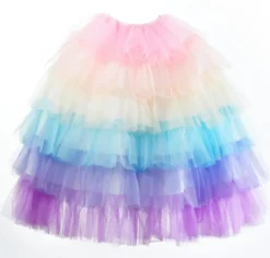 SET DEGUISEMENT CAPE LICORNE ET ACCESSOIRES