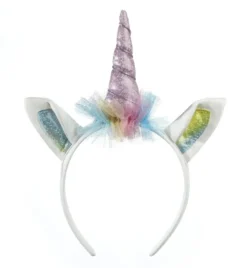 SET DEGUISEMENT CAPE LICORNE ET ACCESSOIRES