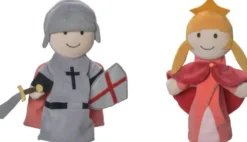 SET DE 2 MARIONNETTES