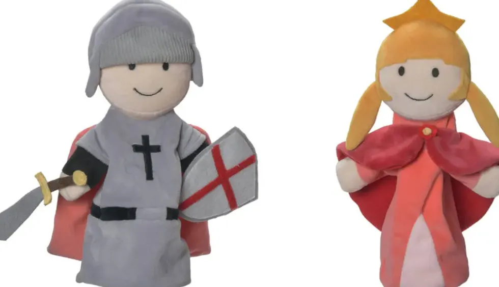 SET DE 2 MARIONNETTES