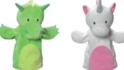 SET DE 2 MARIONNETTES