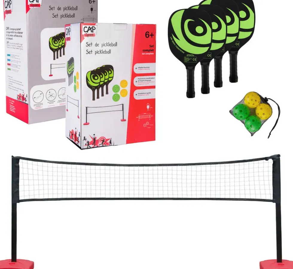 SET DE PICKLEBALL