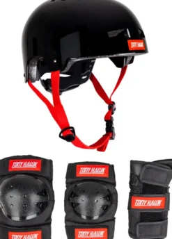 SET DE PROTECTIONS ET CASQUE TONY HAWK - 9+ ANS