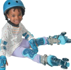 SET DE PROTECTIONS XS - BLEU
