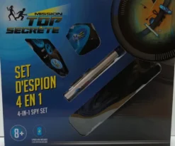 SET D'ESPION 4 EN 1