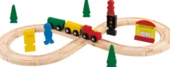 SET DE TRAINS 30 PIECES