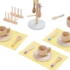 SET DE VAISSELLE EN BOIS