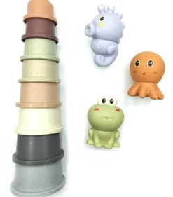 SET JEUX DE BAIN - 11 PIECES