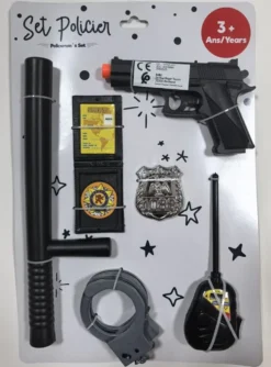 SET POLICIER