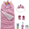 SET PYJAMA PARTY POUR POUPEE