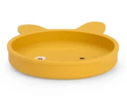 SET VAISSELLE SILICONE TROIS PETITS LAPINS