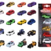 SET 5 VEHICULES B200 - MAJORETTE