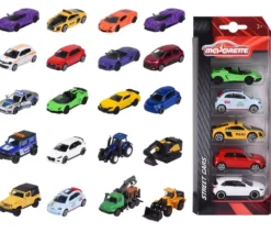 SET 5 VEHICULES B200 - MAJORETTE
