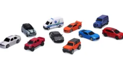 SET 10 VEHICULES DIE CAST