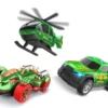 SET 3 VEHICULES DINOSAURES