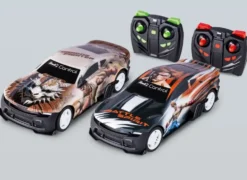 SET 2 VOITURES STREETFIGHTER RADIOCOMMANDEES