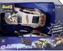 SET 2 VOITURES STREETFIGHTER RADIOCOMMANDEES