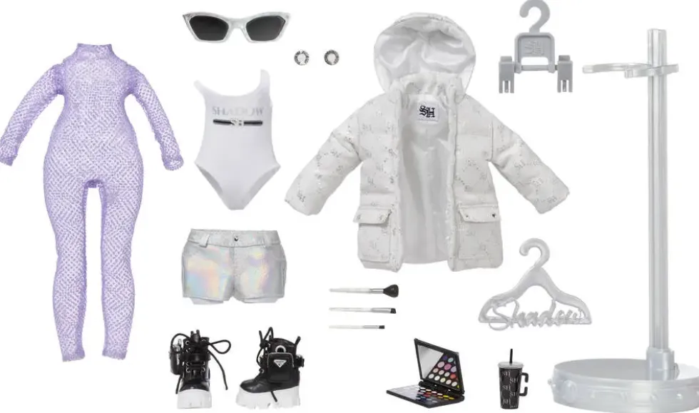 SHADOW HIGH POUPEE DIA MANTE -VIOLETTE