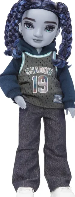 SHADOW HIGH POUPEE MANNEQUIN 27 CMOLIVER OCEAN BLEU AVEC COMPAGNON ET ACCESSOIRES