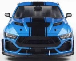 1/18 SHELBY MUSTANG SUPER SNAKE GRABBER BLUE METALLIC 2025