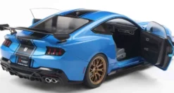 1/18 SHELBY MUSTANG SUPER SNAKE GRABBER BLUE METALLIC 2025
