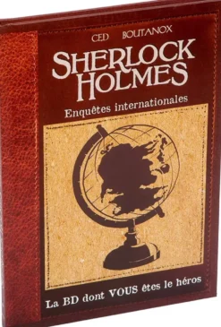 SHERLOCK HOLMES - ENQUETES INTERNATIONALES