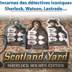 SHERLOCK HOLMES SCOTLAND YARD