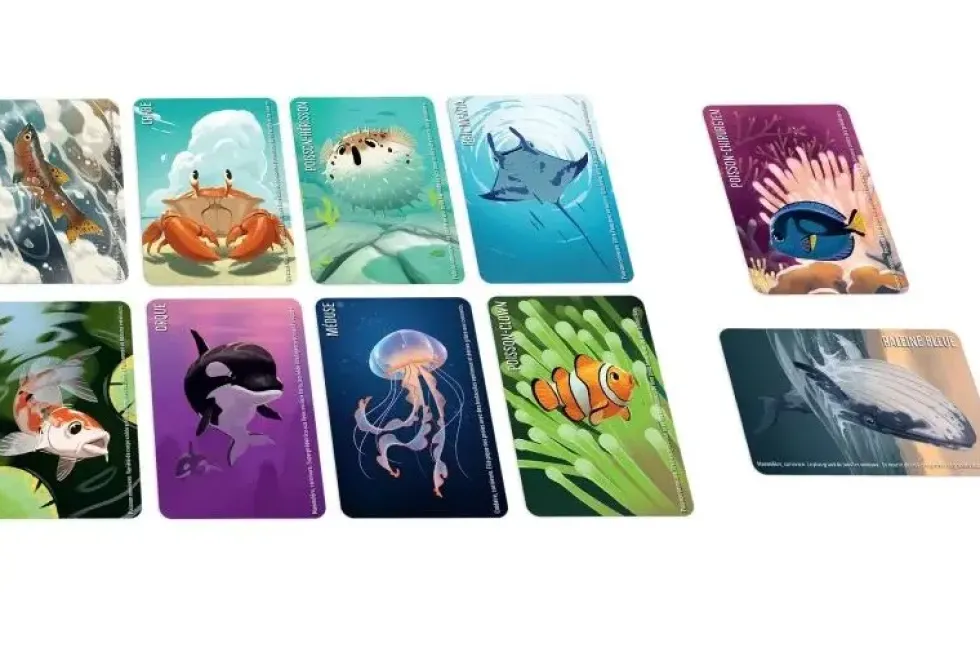SIMILO ANIMAUX AQUATIQUES