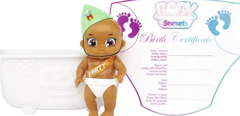 SINGLE PACK BABY SECRETS