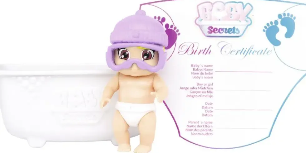 SINGLE PACK BABY SECRETS