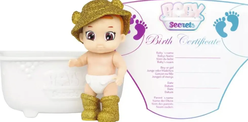 SINGLE PACK BABY SECRETS