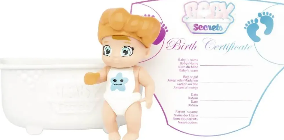 SINGLE PACK BABY SECRETS