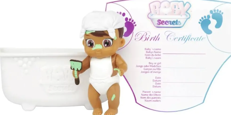 SINGLE PACK BABY SECRETS