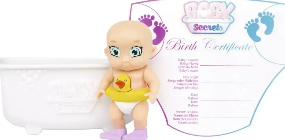 SINGLE PACK BABY SECRETS