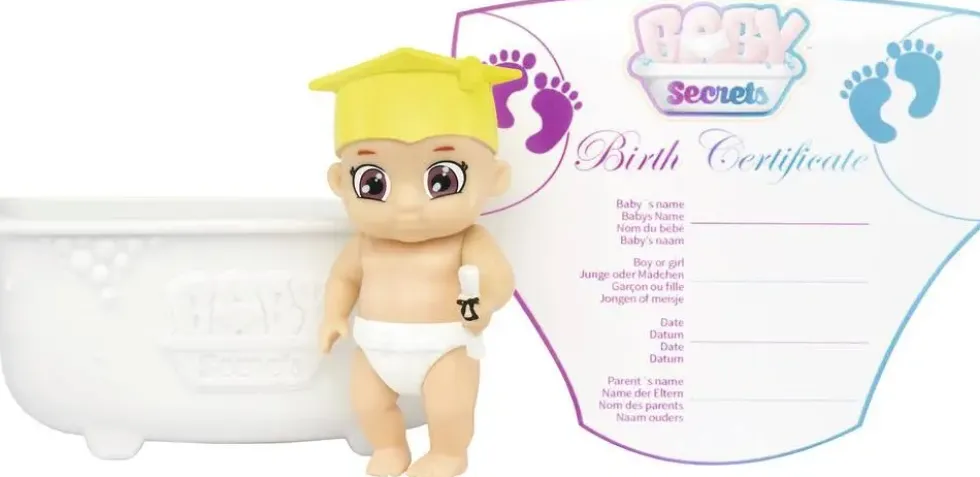 SINGLE PACK BABY SECRETS