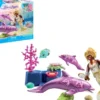 SIRENE AVEC DAUPHINS - 71501