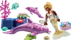 SIRENE AVEC DAUPHINS - 71501