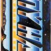 SKATEBOARD TONY HAWK SS 180 COMPLETE MOONSCAPE