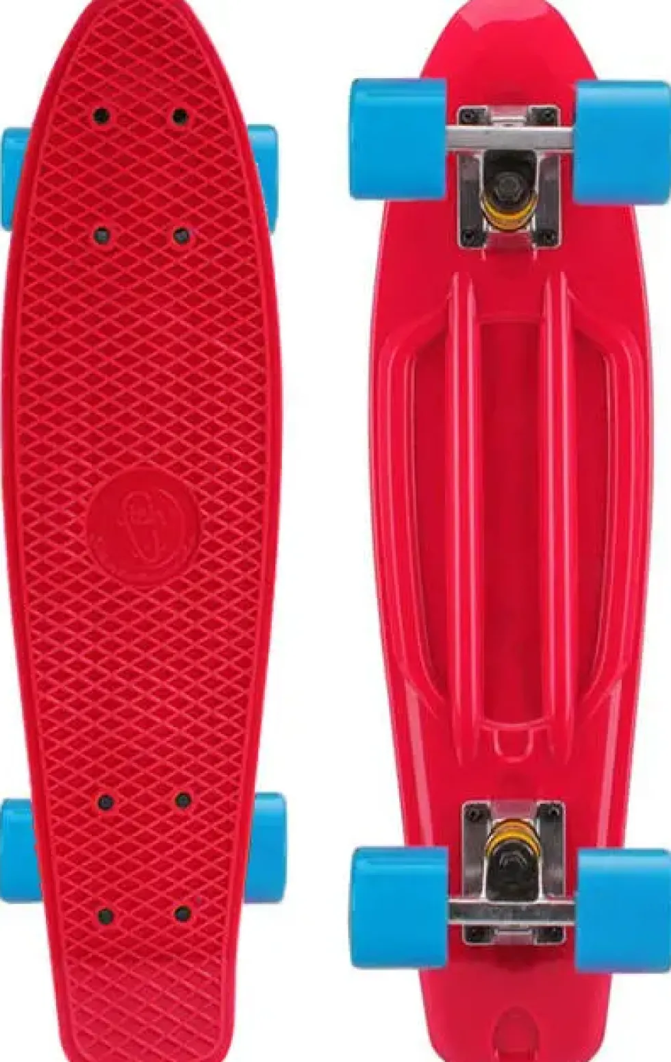 SKATE VINTAGE ROUGE