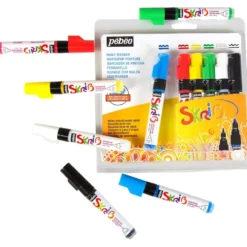SKRIB PAINT MARKER GOUACHE SET 6 MARQUEURS CLASSIQUE