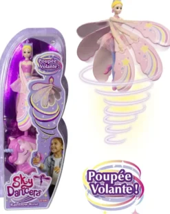SKY DANCERS - POUPEE RAINBOW ROSE