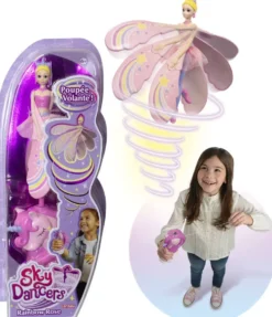 SKY DANCERS - POUPEE RAINBOW ROSE