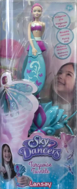 SKY DANCERS - POUPEE TURQUOISE TWINKLE